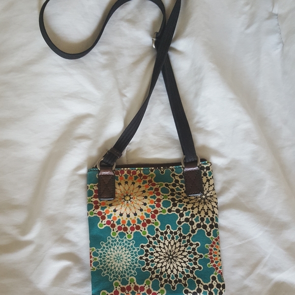 Fossil Key Per Crossbody Handbag - Picture 2 of 5